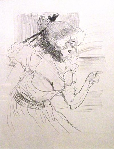 En el Star de Henri de Toulouse Lautrec